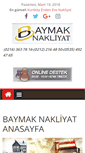 Mobile Screenshot of baymaknakliyat.com